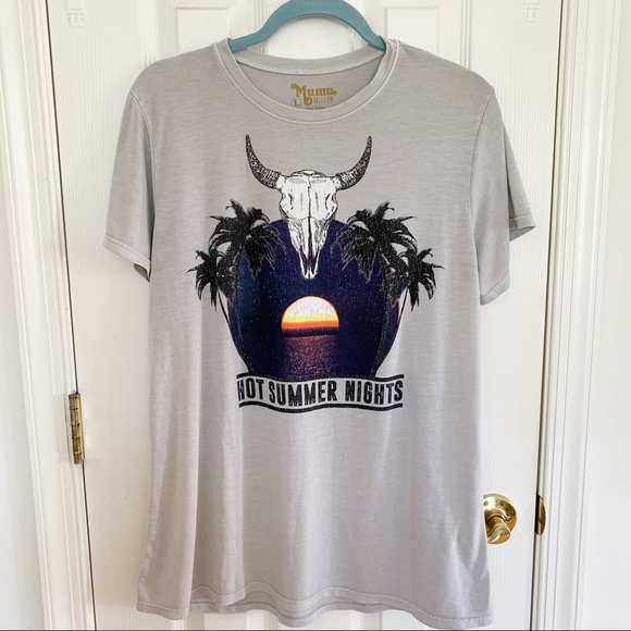 Show Me Your Mumu Tops - Show Me Your Mumu Hot Summer Nights Tee